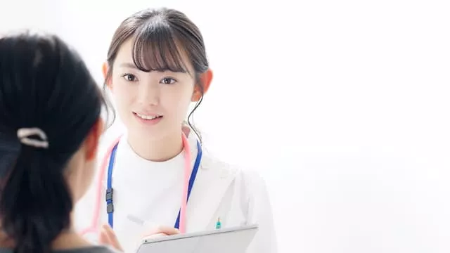 診療情報管理士の女性