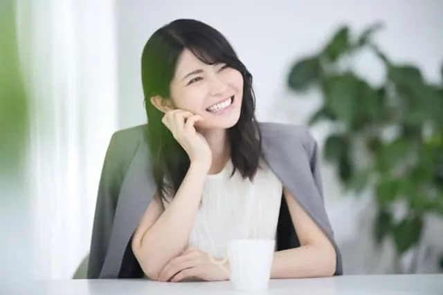 転職した女性