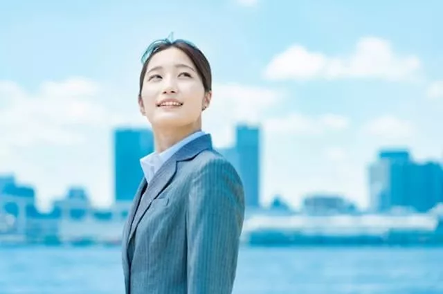 転職活動中の20代女性