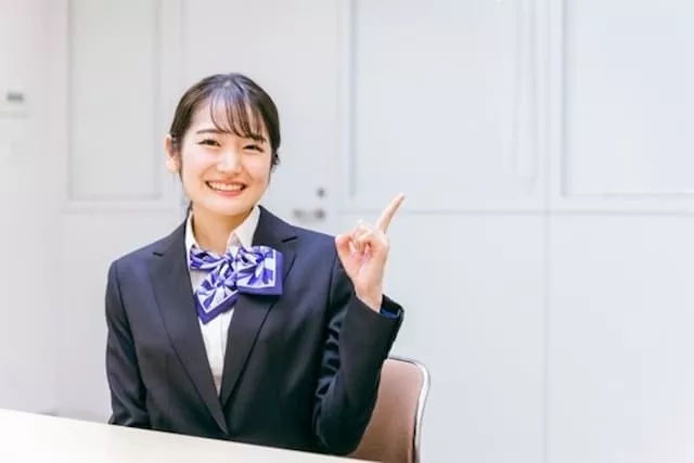 正社員の医療事務職を探している女性