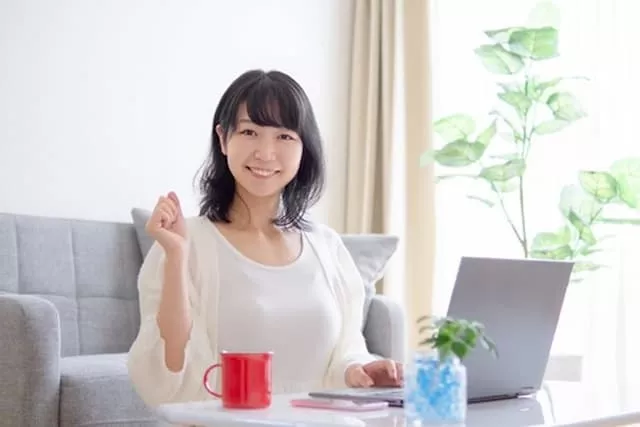 転職活動中の30代女性
