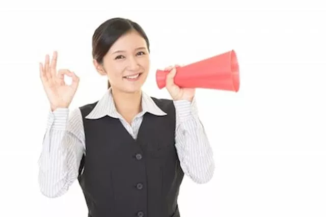 40代女性の転職活動を応援する女性