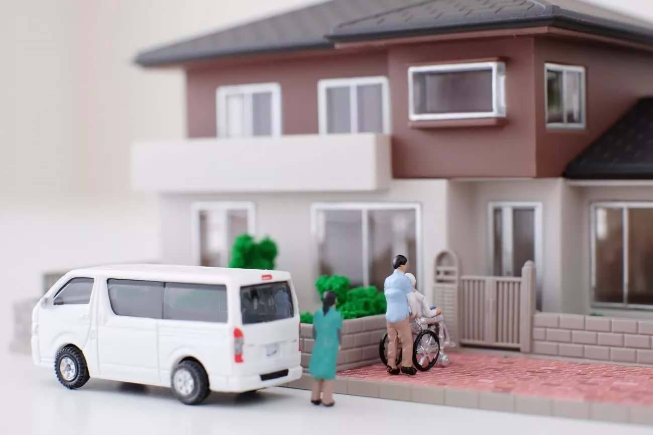自宅への送迎