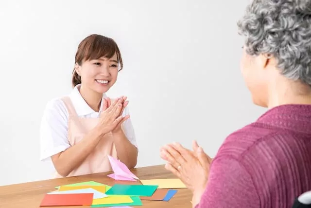 レクリエーション介護士