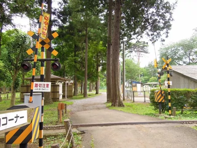 佐倉市上座総合公園の交通公園
